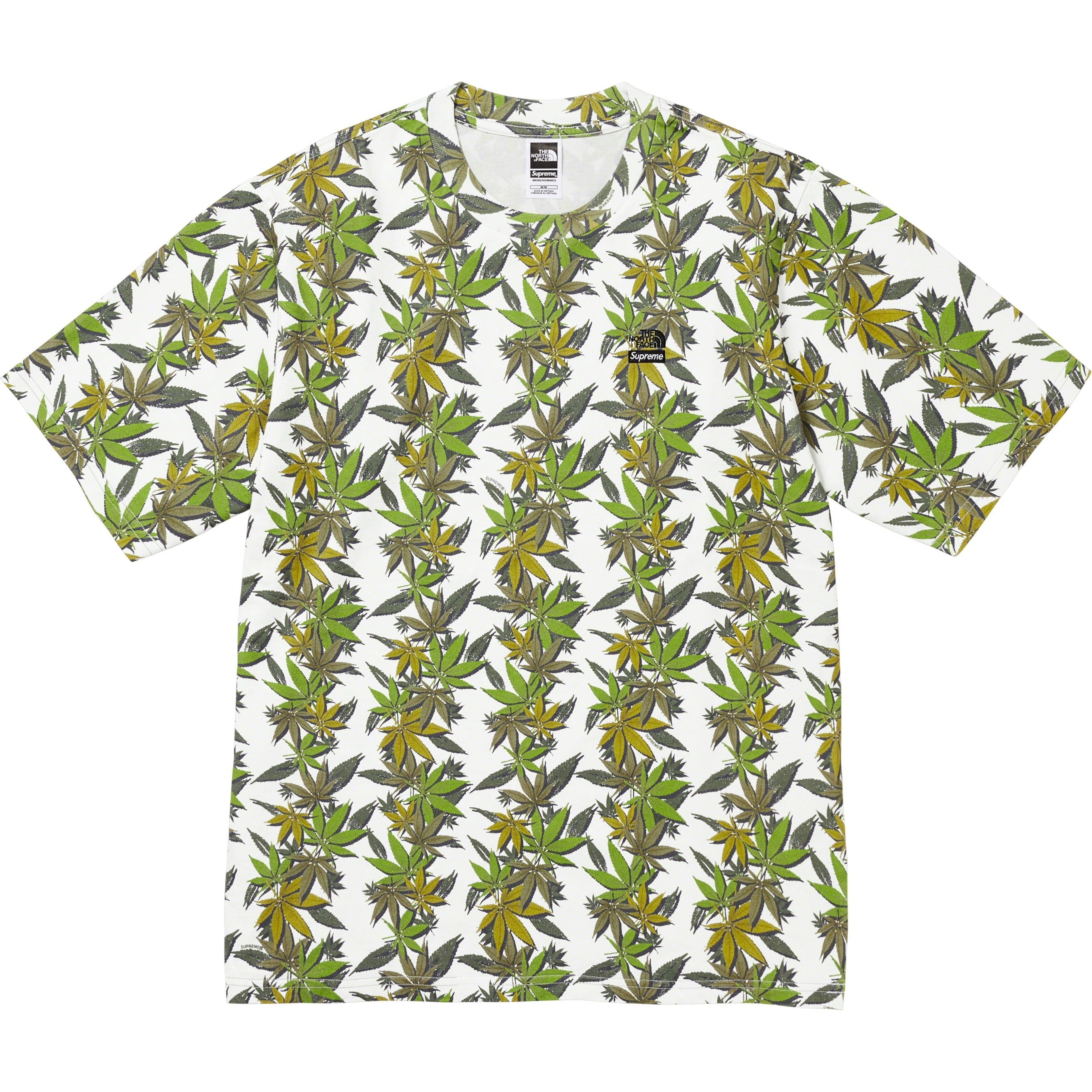 Supreme®/The North Face® Leaf S/S Top view 3